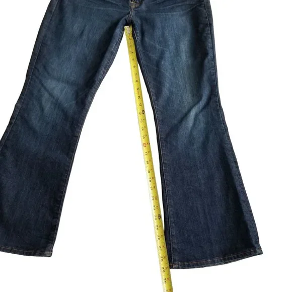 Lucky Brand Sofia Boot Cut Jeans Size 12/31 - Picture 6 of 12